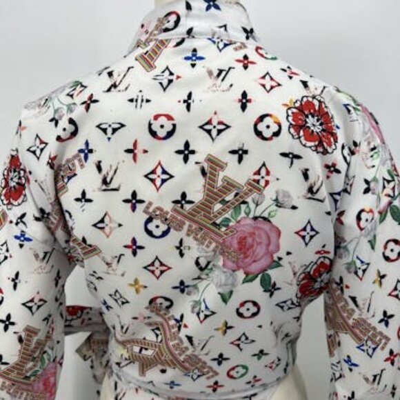 Designer print fashion Blouse - Picture 3 of 5